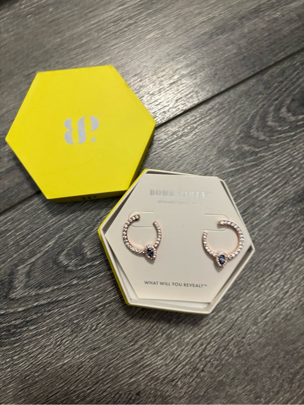 Bomb Party Earrings - My Favorite Moments